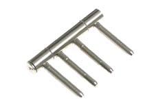 320-200 dostępny pod symbolem P-Z-201 44 33 33 Zawias 3-częściowy do drzwi stalowych nikiel metal 15mm (335-1) Z-Z-580 96 92 48 34 12 spessore 3mm 30 kg kg 70 kg szerokość (cm) 80 100 80