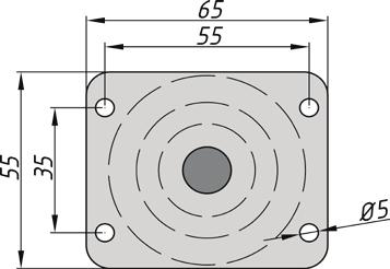 housings with wheels Ø 260 Obudowy zestawów meblowych /