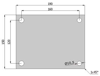 solid steel housings for high loads dotyczy obudów do kół / for