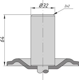 housings with wheels Ø 80 Ø 100