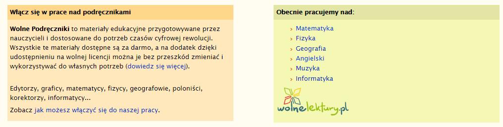 WOLNE PODRĘCZNIKI