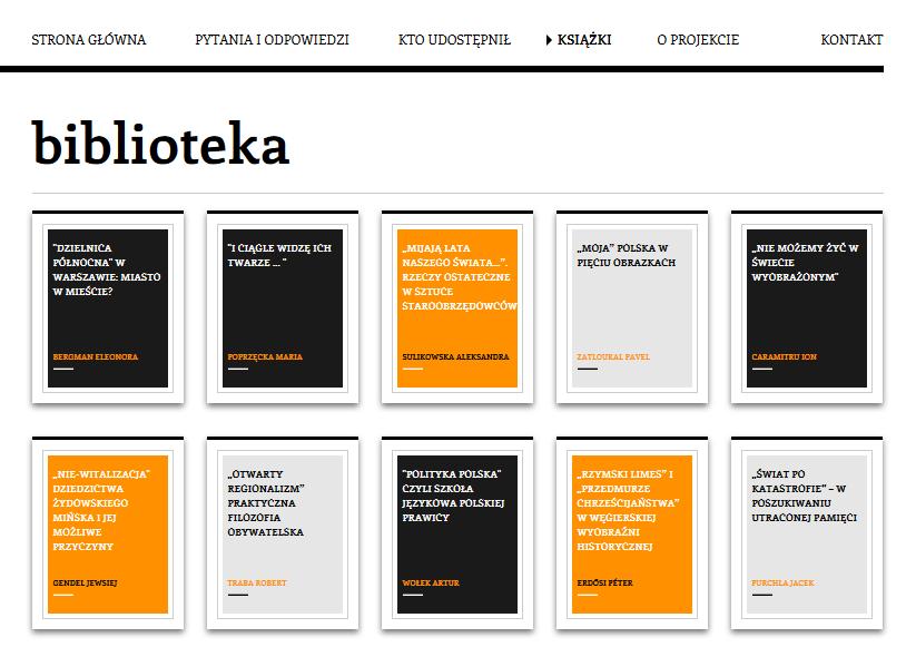 BIBLIOTEKA OTWARTEJ NAUKI Biblioteka Otwartej Nauki jest projektem otwierania