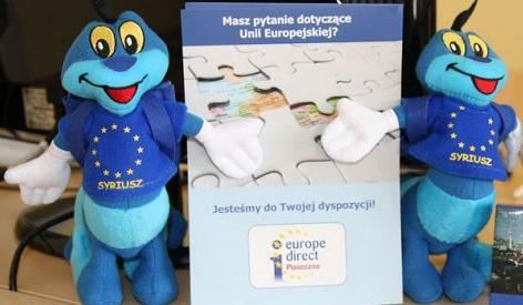 Punkt Informacji Europejskiej II miejsce Europe Direct - Piaseczno ul. Szkolna 1, 05-500 Piaseczno +48 22 716 02 00 europedirect-piaseczno@piaseczno.eu I miejsce www.europe-direct.piaseczno.eu Polub nas na: www.