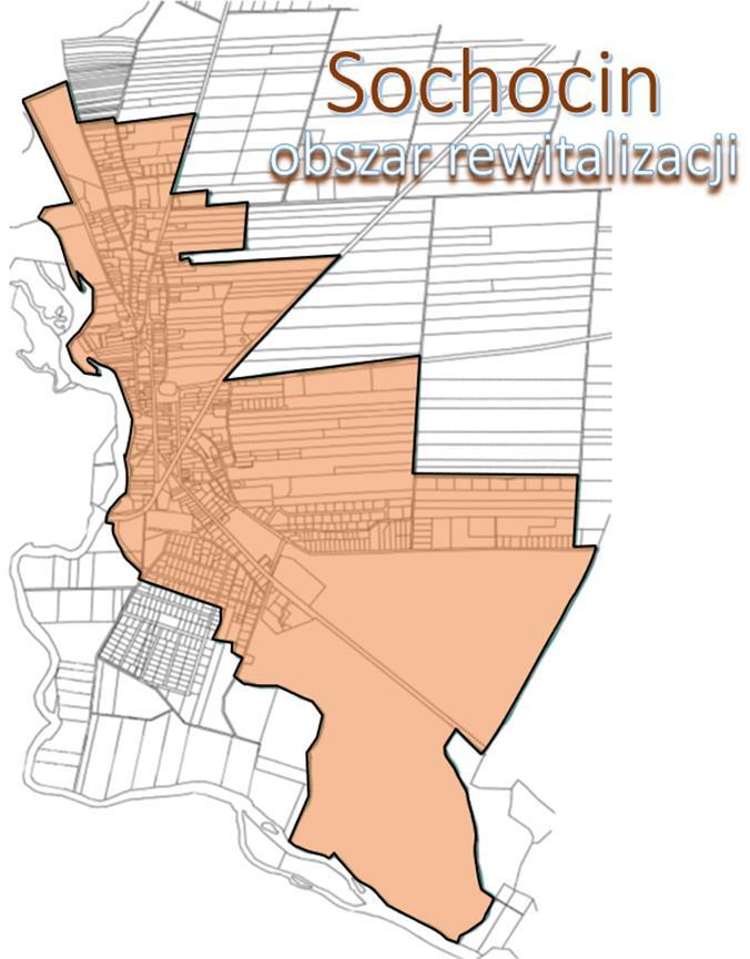 Mapa 6. Podobszar - mapa szczegółowa.