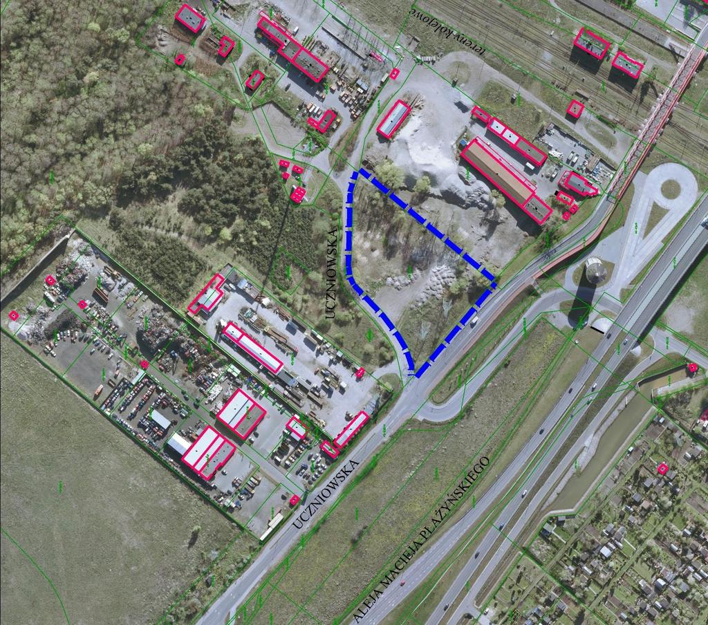 LOKALIZACJA I CEL Powierzchnia planu ok.