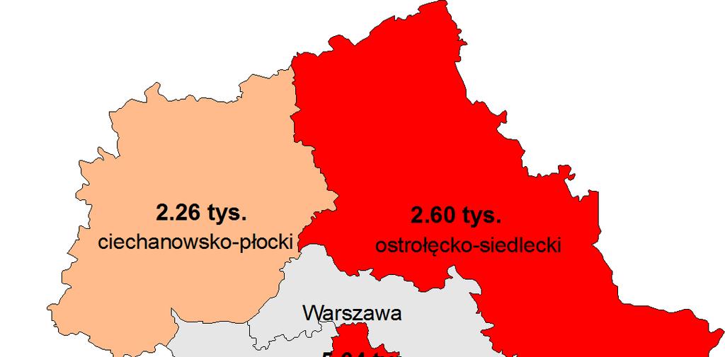 ści osiągnąć poziom 241 902 uczniów w roku 2025. Wielkości prognozowane nie przekroczą jednak w żadnym momencie predykcji poziomu z lat 2005 2009.