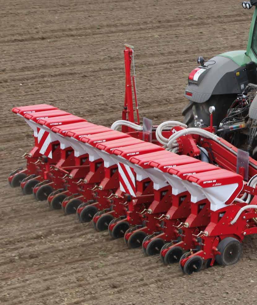 Optima rama składana hydraulicznie PH 6.