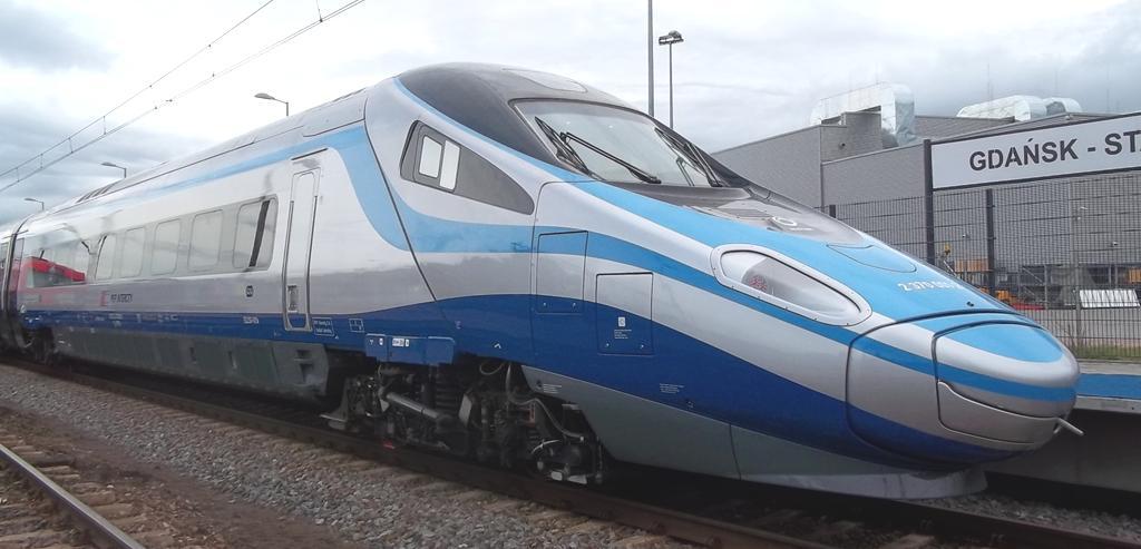 Typ pojazdu Alstom Pendolino ETR610 Szerokość toru1435 mm Moc napędu 5,664 MW