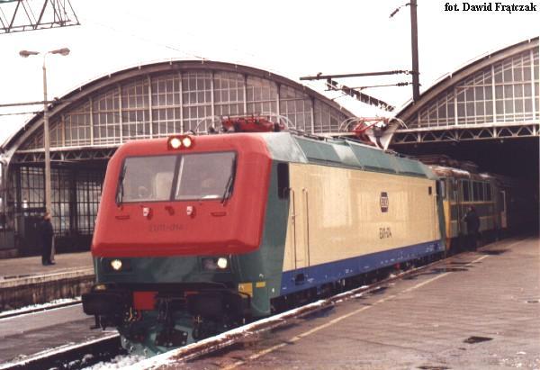 Adtranz-Pafawag 113E (polska seria EU11; włoska seria E405) zamówiona przez Polskie Koleje Państwowe w 1996 seria 42 lokomotyw elektrycznych produkcji zakładów Adtranz-Pafawag we