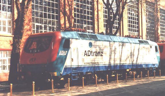 Adtranz 112E (polska seria EU43; włoska seria E412) zamówiona przez Polskie Koleje Państwowe w 1996 seria 8 lokomotyw elektrycznych produkcji zakładów Adtranz we Wrocławiu, która jednak z powodów