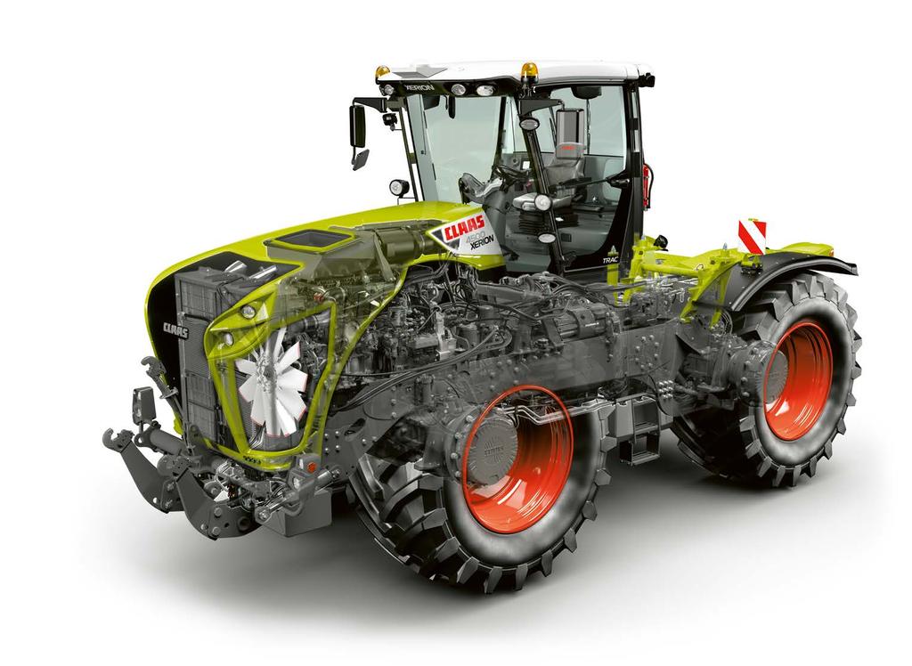 CPS CLAAS POWER SYSTEMS. CLAAS POWER SYSTEMS Zoptymalizowany zespół napędowy cechujący się dużą wydajnością.