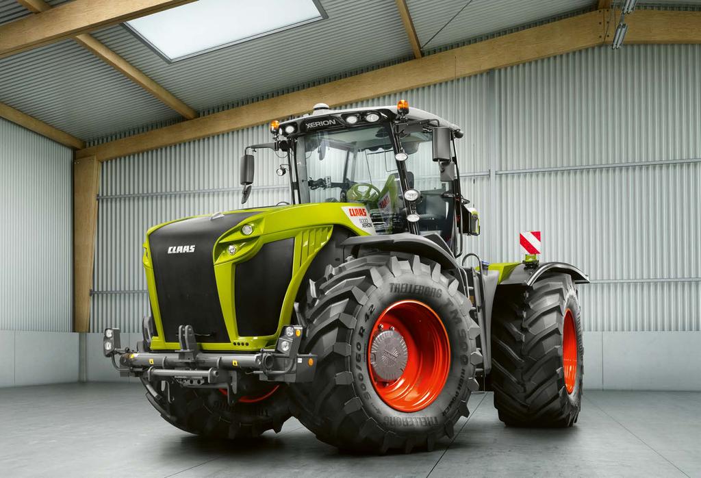 XERION 5000 4000.