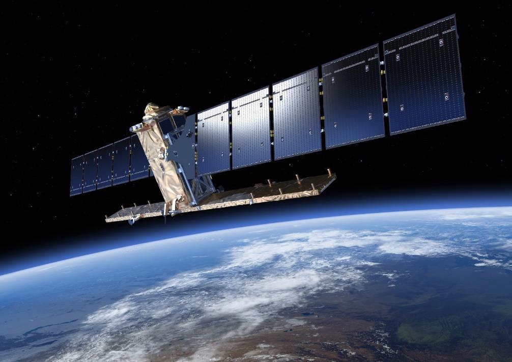 Satelity środowiskowe EO-1 - obrazy z tego satelity rejestrowane s na zamówienie. IKONOS Satelitę umieszczono na orbicie w roku 1999.
