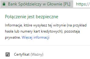 26. Nie należy odchodzić od komputera w momencie kiedy jesteśmy zalogowani do internetowego systemu I-Bank. 27.