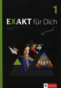 żywienia i usług gastronomicznych Exakt fur Dich 1 Podręcznik z płytą DVD Motta Giorgio LektorKlett nr dopuszczenia MEN: 717/2/2014 ISBN: 9788377156315 EAN: 9788377156315 rok wydania: 2014 Język