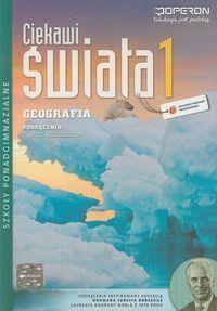 techników Krzysztof, Anna Rola- Noworyta Oficyna Edukacyjna ISBN: 9788375941067 EAN: Ciekawi świata 1 Geografia Podręcznik Zakres