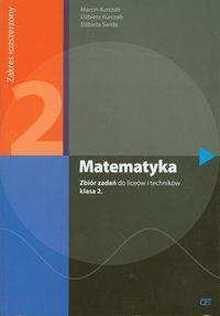 2 Podręcznik Zakres rozszerzony Kurczab Marcin, Kurczab, Świda nr dopuszczenia MEN: 563/2/2013 ISBN: 9788375940909 EAN: 9788375940909 rok wydania: 2016 2 Zbiór zadań Zakres rozszerzony Kurczab