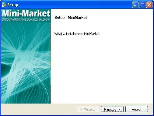 - 25 - Instalacja programu Mini-Market Mini-Market został napisany w javie dzięki czemu można uruchamiać go na komputerze pracującym w środowisku Windows lub Linux.