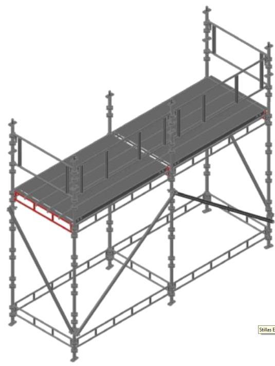 Obciążone dźwigary EB Dopuszczalne obciążenie Dźwigarów LB/TB systemu STEEL-FOX w zależności od wielkości pola oraz