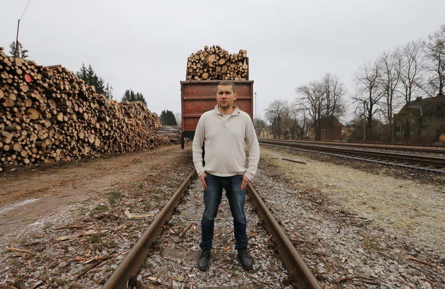 Teadus Puit on tuleviku materjal, millest õigel kasutamisel saab valmistada vastupidavaid tooteid Eesti on maailmas tuntud metsarikkuse ning puidust kõrghoonete ehitamise oskuse poolest.