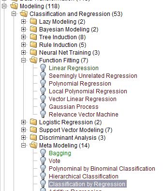 Perceptron Z Dokumentacji RM: Linear Discriminant Analysis (RapidMiner Core) This operator performs linear discriminant analysis (LDA).