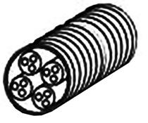 Odległość pomiędzy PYRO-SAFE CT ML w zabudowie szeregowej 0 Odległość PYRO-SAFE CT ML do krawędzi wewnętrznej otworu przejścia instalacyjnego 15 C 2.