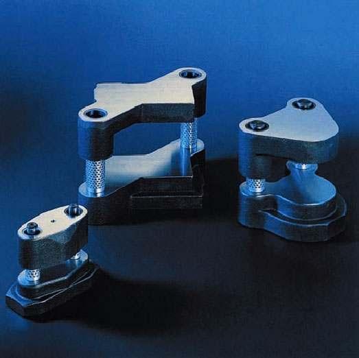 kulkowe Prowadnice wałeczkowe Die Sets of gray cast iron Numerous standardized dimensions available ex