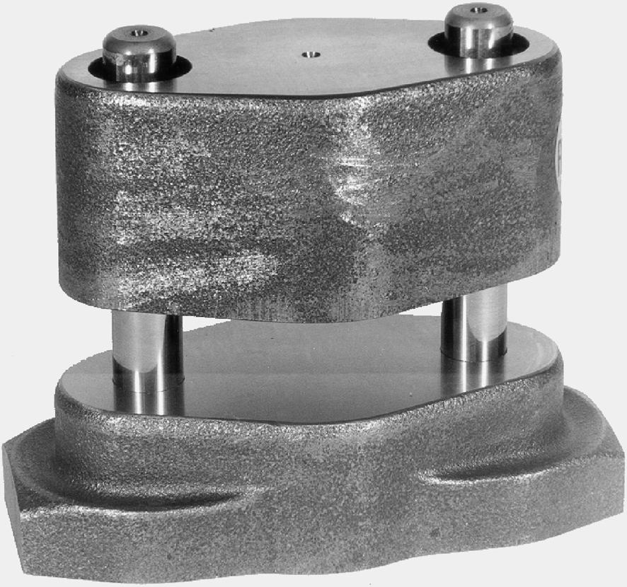 Norma 51130 Oprawa słupowa, podobna do DIN 9816, Kształt D Pillar die-set, similar to DIN 9816, shape D Przykład zamówienia Order example 51130.02.
