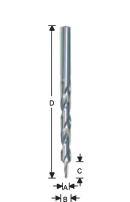 Wiertła stopniowe HSS 90 o obróbki profili z PV i L Kąt (dla cylindrycznych łbów śrub) 00 004 0 00 4 0 0 00 0 700 0 00 00 4,,,,4 7,0,0,0,0,0,4,0,0,0 7 4