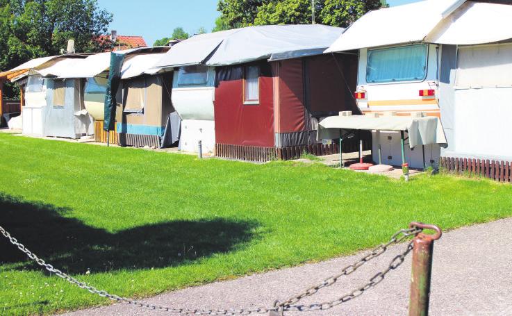 Wakacje 9 Namiot, przyczepa, a może kamper? Wakacje w pełni.