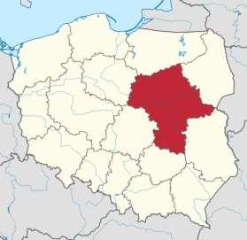 węzłowy (Warszawa i peryferia) Bawaria Region administracyjny (land), region statystyczny