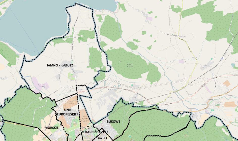 Miejskiej w Koszalinie z dnia 10 czerwca 2008 roku (Dz. Urz. Woj. Zachodniopomorskiego z 2008 r. Nr 56, poz. 1286) szesnastu jednostkom - osiedlom: im. T.
