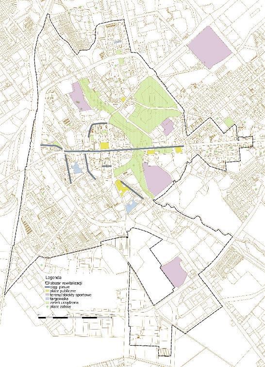 Zdjęcie 5. Rynek Staromiejski po przeprowadzonej rewitalizacji. Zdjęcie 6. Deptak przy ul. Dworcowej. Źródło: zasoby własne. Rysunek 13.