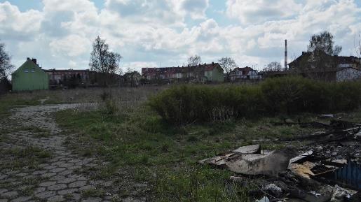 Zdjęcie 22. Targowisko miejskie przy ul. Połczyńskiej 39. Źródło: zasoby własne. 5.4.