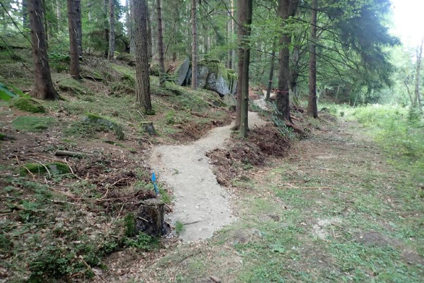 minimalizowanie przejazdu nimi.