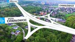 DROGA RACIBÓRZ-PSZCZYNA Wizualizacja na zlecenie Urzędu Miasta w Rybniku.