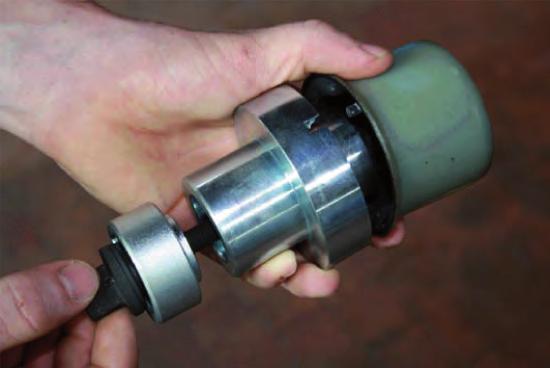 1656 Specjalny element wciskający do montażu, Ø 74mm 70 Urządzenie do wyciągania wtryskiwaczy z 1,25 kg odważnikiem bezwładnościowym do Mercedes CDI -