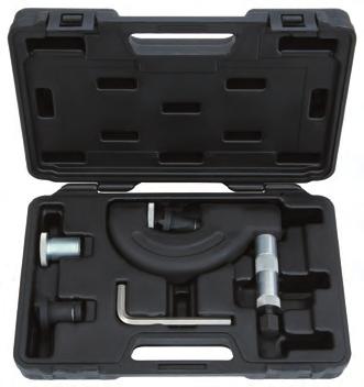 1 Zestaw hydraulicznych przecinaków do nakrętek duży model do nakrętki dla klasy wytrzymałości maks.