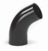 Rura spustowa Kolano d1 L 75 73 Max 4000 90 85 Max