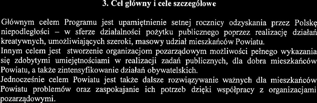 2. Postanowienia ogólne Podstawą uchwalenia Programu współpracy Powiatu Pruszkowskiego z organizacjami pozarządowymi na rok 2018 oraz innymi podmiotami prowadzącymi działalność pożytku publicznego
