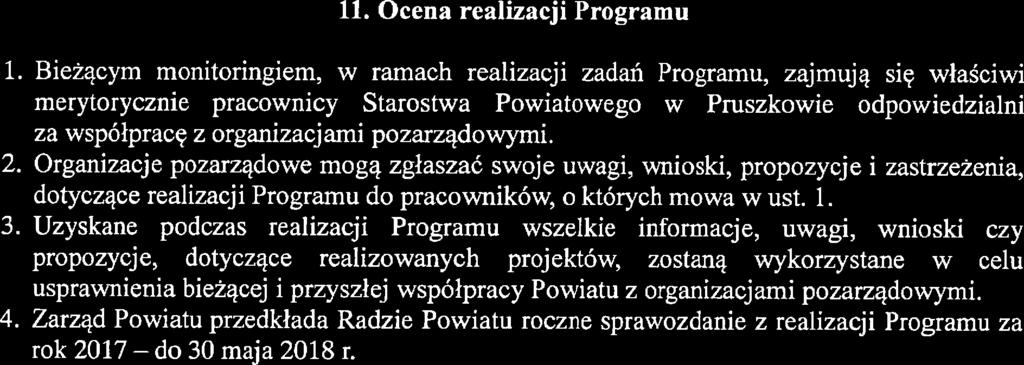 Na realizację Programu planowana jest kwota nie mniejsza niż 150000 zł, w tym w części dotyczącej zlecenia realizacji zadań publicznych w ramach małych grantów nie więcej niż 20% ogólną kwoty dotacji