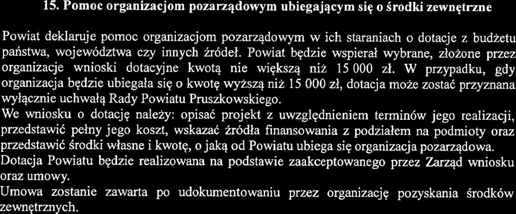 Opiniując ofertę, komika konkursowa analizuje następujące kryteria: 1) możliwość realizacji zadania publicznego przez oferenta; 2) koszty realizacji zadania -- w tym wysokość wkładu własnego