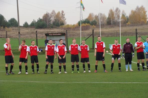 Popularyzacja piłki nożej w środowisku wiejskim Ludowy Klub Sportowy Płomień Turznica - kwota 25.
