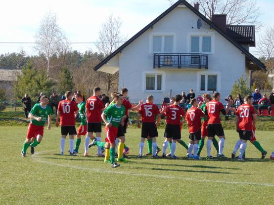 Gminny Ludowy Klub Sportowy Szeląg - Kormoran Zwierzewo - kwota 33.