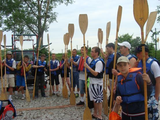 Popularyzacja kajakarstwa amatorskiego wśród dzieci i młodzieży Uczniowski Klub