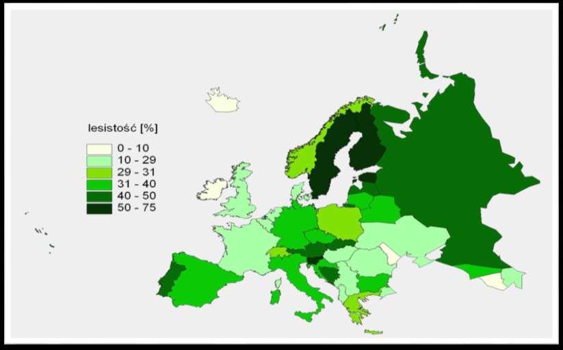 EUROPA - 33,7 % Stan 2017