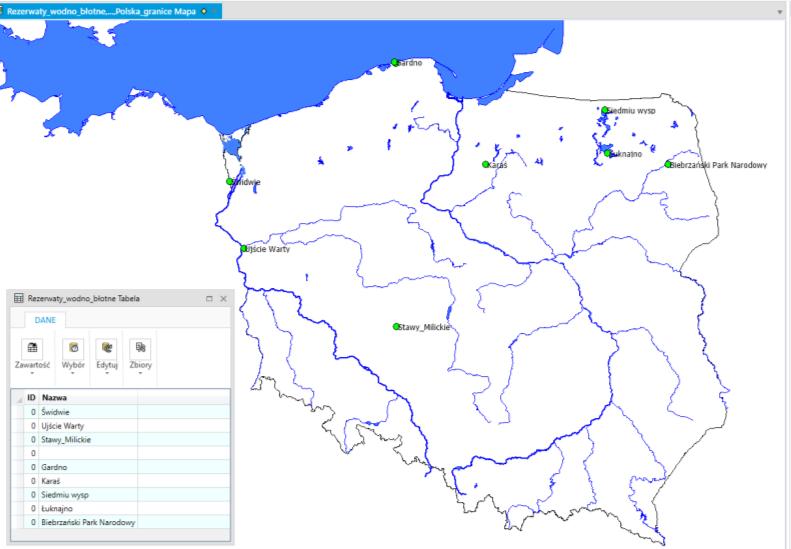 2. Tworzenie nowej warstwy tematycznej MapInfo Professional 8 Zadanie 3. a) Otwórz plik Europa.