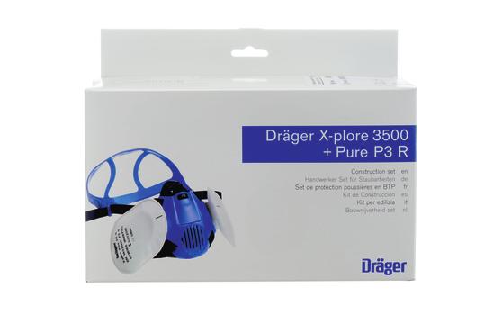 Dräger X-plore 3300/3500 03 Zalety i lakierami albo czyszczącym i przygotowującym różne