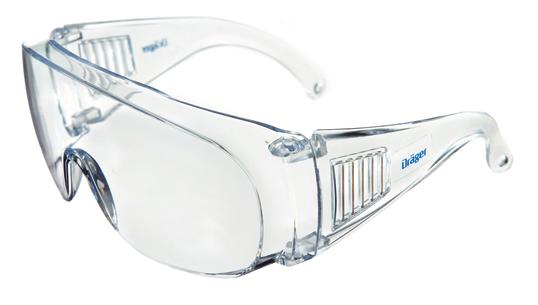 D-33519-2009 Okulary zewnętrzne Dräger X-pect 8100 Okulary zewnętrzne Dräger X-pect 8100 to klasyczna ochrona oczu do wielu zastosowań, a także wręczana gościom podczas wizytacji zakładów.
