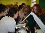Józefa Dietla w Krakowie, spotkali się z młodzieżą klas
